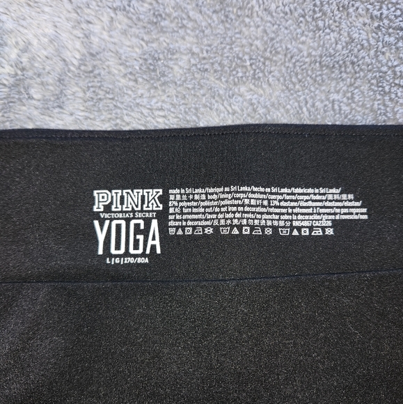 Women's Victoria's Secret Yoga Leggings size Large - Picture 2 of 5